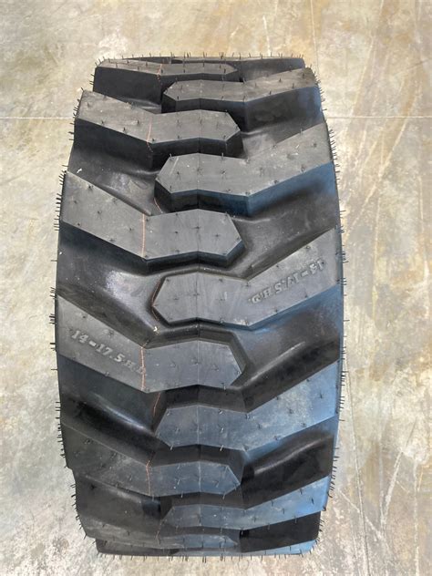 skid steer tire treads